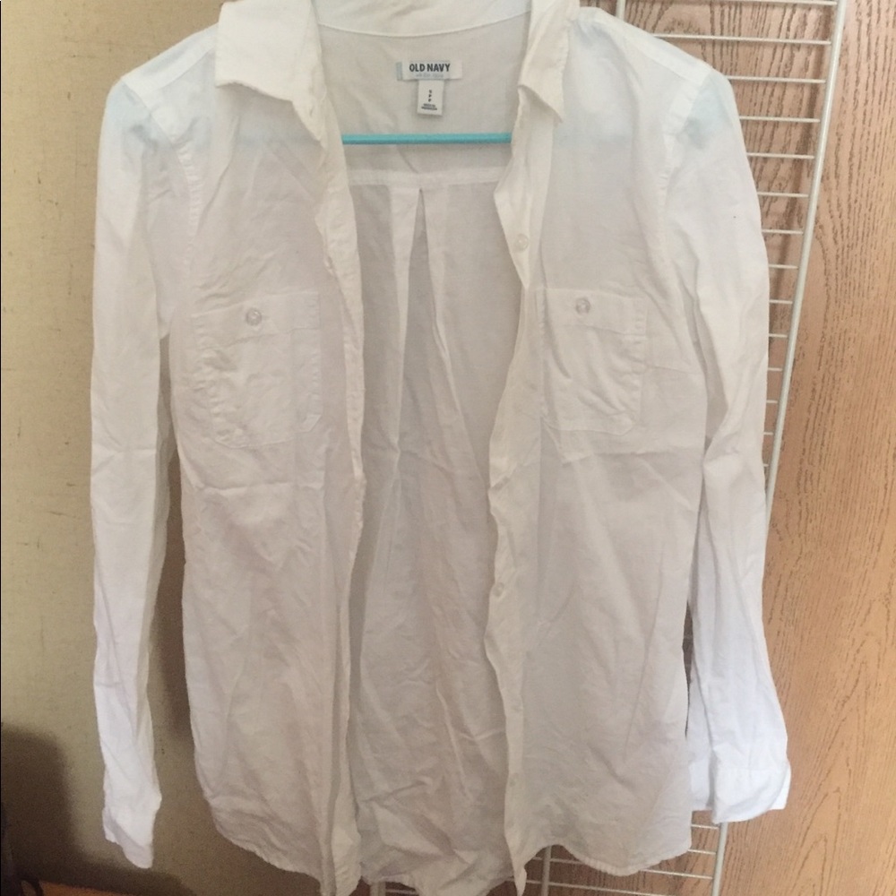 Old navy button up